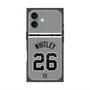 プレミアムスクエアケース with MagSafe［ 読売ジャイアンツ - #26 WHITLEY - ビジター ］