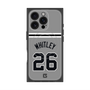 プレミアムスクエアケース with MagSafe［ 読売ジャイアンツ - #26 WHITLEY - ビジター ］