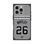 プレミアムスクエアケース with MagSafe［ 読売ジャイアンツ - #26 WHITLEY - ビジター ］