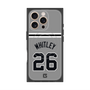 プレミアムスクエアケース with MagSafe［ 読売ジャイアンツ - #26 WHITLEY - ビジター ］