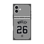 プレミアムスクエアケース with MagSafe［ 読売ジャイアンツ - #26 WHITLEY - ビジター ］