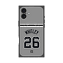 プレミアムスクエアケース with MagSafe［ 読売ジャイアンツ - #26 WHITLEY - ビジター ］