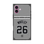 プレミアムスクエアケース with MagSafe［ 読売ジャイアンツ - #26 WHITLEY - ビジター ］