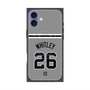 プレミアムスクエアケース with MagSafe［ 読売ジャイアンツ - #26 WHITLEY - ビジター ］