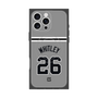 プレミアムスクエアケース with MagSafe［ 読売ジャイアンツ - #26 WHITLEY - ビジター ］
