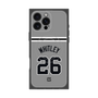 プレミアムスクエアケース with MagSafe［ 読売ジャイアンツ - #26 WHITLEY - ビジター ］