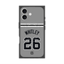 プレミアムスクエアケース with MagSafe［ 読売ジャイアンツ - #26 WHITLEY - ビジター ］