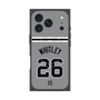 プレミアムスクエアケース with MagSafe［ 読売ジャイアンツ - #26 WHITLEY - ビジター ］