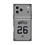 プレミアムスクエアケース with MagSafe［ 読売ジャイアンツ - #26 WHITLEY - ビジター ］