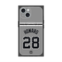 プレミアムスクエアケース with MagSafe［ 読売ジャイアンツ - #28 HOWARD - ビジター ］
