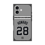 プレミアムスクエアケース with MagSafe［ 読売ジャイアンツ - #28 HOWARD - ビジター ］