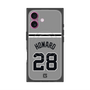 プレミアムスクエアケース with MagSafe［ 読売ジャイアンツ - #28 HOWARD - ビジター ］