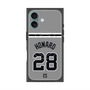 プレミアムスクエアケース with MagSafe［ 読売ジャイアンツ - #28 HOWARD - ビジター ］
