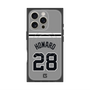プレミアムスクエアケース with MagSafe［ 読売ジャイアンツ - #28 HOWARD - ビジター ］
