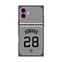 プレミアムスクエアケース with MagSafe［ 読売ジャイアンツ - #28 HOWARD - ビジター ］