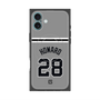 プレミアムスクエアケース with MagSafe［ 読売ジャイアンツ - #28 HOWARD - ビジター ］