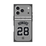 プレミアムスクエアケース with MagSafe［ 読売ジャイアンツ - #28 HOWARD - ビジター ］
