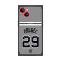 プレミアムスクエアケース with MagSafe［ 読売ジャイアンツ - #29 DALBEC - ビジター ］