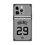 プレミアムスクエアケース with MagSafe［ 読売ジャイアンツ - #29 DALBEC - ビジター ］
