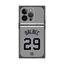 プレミアムスクエアケース with MagSafe［ 読売ジャイアンツ - #29 DALBEC - ビジター ］