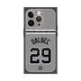 プレミアムスクエアケース with MagSafe［ 読売ジャイアンツ - #29 DALBEC - ビジター ］
