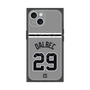 プレミアムスクエアケース with MagSafe［ 読売ジャイアンツ - #29 DALBEC - ビジター ］