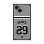 プレミアムスクエアケース with MagSafe［ 読売ジャイアンツ - #29 DALBEC - ビジター ］