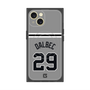 プレミアムスクエアケース with MagSafe［ 読売ジャイアンツ - #29 DALBEC - ビジター ］