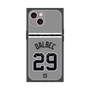 プレミアムスクエアケース with MagSafe［ 読売ジャイアンツ - #29 DALBEC - ビジター ］
