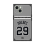 プレミアムスクエアケース with MagSafe［ 読売ジャイアンツ - #29 DALBEC - ビジター ］
