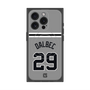 プレミアムスクエアケース with MagSafe［ 読売ジャイアンツ - #29 DALBEC - ビジター ］