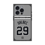 プレミアムスクエアケース with MagSafe［ 読売ジャイアンツ - #29 DALBEC - ビジター ］