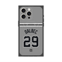 プレミアムスクエアケース with MagSafe［ 読売ジャイアンツ - #29 DALBEC - ビジター ］
