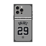 プレミアムスクエアケース with MagSafe［ 読売ジャイアンツ - #29 DALBEC - ビジター ］