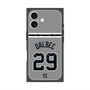 プレミアムスクエアケース with MagSafe［ 読売ジャイアンツ - #29 DALBEC - ビジター ］