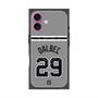 プレミアムスクエアケース with MagSafe［ 読売ジャイアンツ - #29 DALBEC - ビジター ］