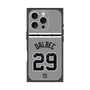 プレミアムスクエアケース with MagSafe［ 読売ジャイアンツ - #29 DALBEC - ビジター ］