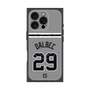 プレミアムスクエアケース with MagSafe［ 読売ジャイアンツ - #29 DALBEC - ビジター ］