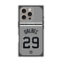 プレミアムスクエアケース with MagSafe［ 読売ジャイアンツ - #29 DALBEC - ビジター ］