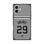 プレミアムスクエアケース with MagSafe［ 読売ジャイアンツ - #29 DALBEC - ビジター ］