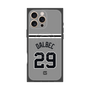 プレミアムスクエアケース with MagSafe［ 読売ジャイアンツ - #29 DALBEC - ビジター ］