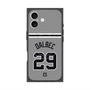 プレミアムスクエアケース with MagSafe［ 読売ジャイアンツ - #29 DALBEC - ビジター ］