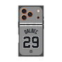 プレミアムスクエアケース with MagSafe［ 読売ジャイアンツ - #29 DALBEC - ビジター ］