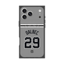 プレミアムスクエアケース with MagSafe［ 読売ジャイアンツ - #29 DALBEC - ビジター ］