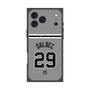 プレミアムスクエアケース with MagSafe［ 読売ジャイアンツ - #29 DALBEC - ビジター ］