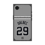 プレミアムスクエアケース with MagSafe［ 読売ジャイアンツ - #29 DALBEC - ビジター ］
