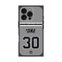プレミアムスクエアケース with MagSafe［ 読売ジャイアンツ - #30 TAWA - ビジター ］