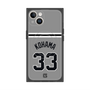 プレミアムスクエアケース with MagSafe［ 読売ジャイアンツ - #33 KOHAMA - ビジター ］