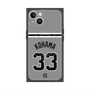 プレミアムスクエアケース with MagSafe［ 読売ジャイアンツ - #33 KOHAMA - ビジター ］