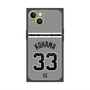 プレミアムスクエアケース with MagSafe［ 読売ジャイアンツ - #33 KOHAMA - ビジター ］